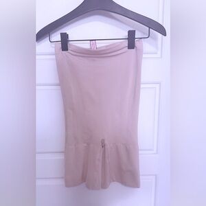 NWT Victoria's Secret Nude/Shimmer Slip Shorts with bum enhancement! 😉